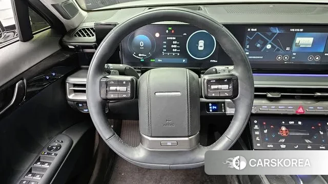 Hyundai Grandeur Hybrid (GN7) 2025 Белый из Кореи, фото 4