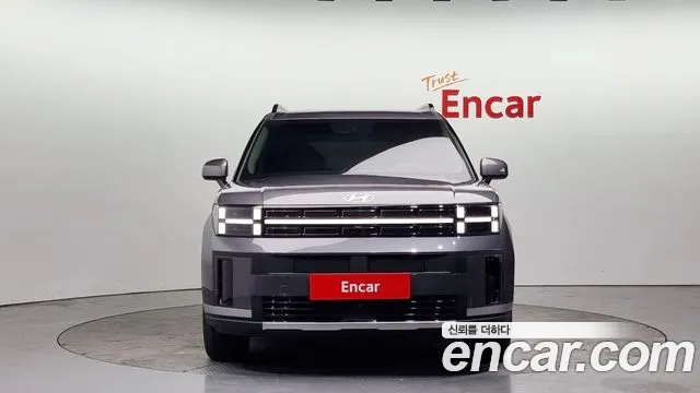 Hyundai Santa Fe (MX5) 2024 Серый из Кореи, фото 4