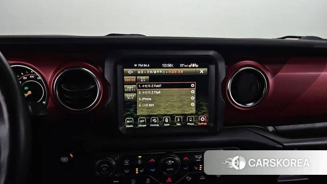 Jeep Wrangler (JL) 2023 Фиолетовый из Кореи, фото 4