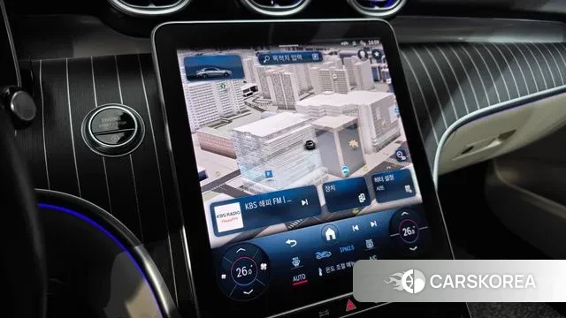 Mercedes-Benz C-Class W206 2023 Синий из Кореи, фото 4