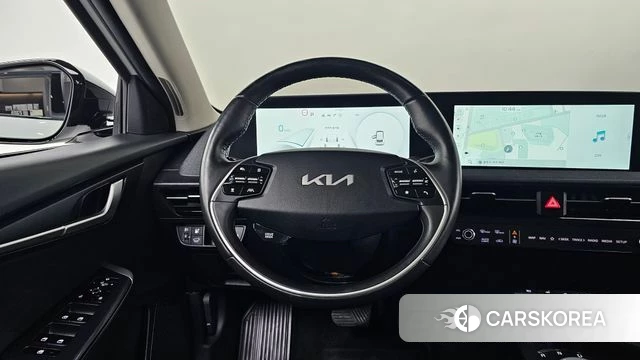 Kia EV6 2022 Белый из Кореи, фото 4