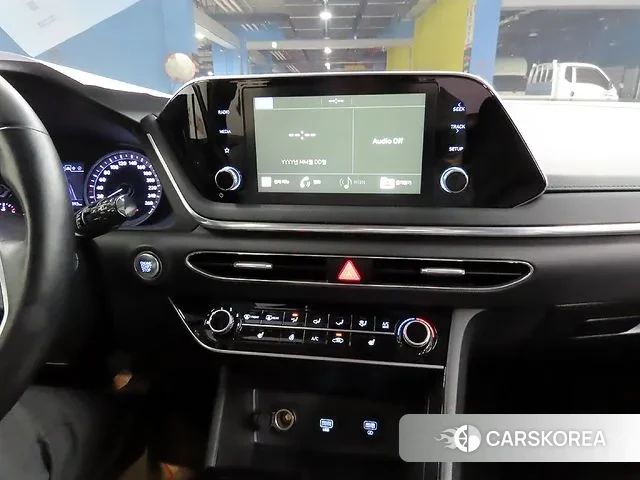 Hyundai Sonata (DN8) 2019 Синий из Кореи, фото 4
