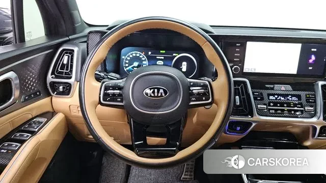 Kia Sorento 4th Generation 2020 Серый из Кореи, фото 4