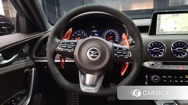 Kia Stinger 2019 Черный из Кореи, фото 4