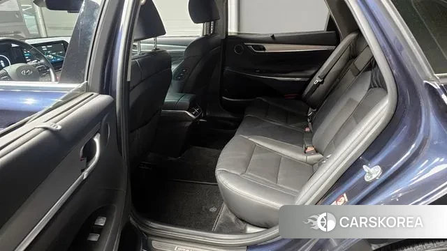 Hyundai The New Grandeur IG 2020 Синий из Кореи, фото 4