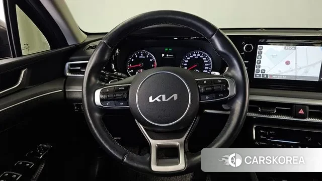 Kia K5 3rd generation 2021 Серый из Кореи, фото 4