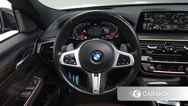 BMW 6 Series GT (G32) 2020 Серый из Кореи, фото 4