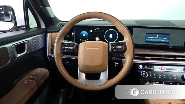 Hyundai Santa Fe (MX5) 2023 Белый из Кореи, фото 4