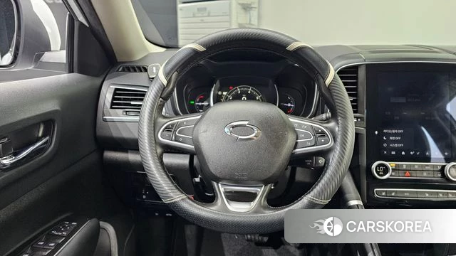 Renault Korea (Samsung) The New QM6 2023 Белый из Кореи, фото 4