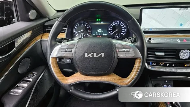 Kia The New K9 2nd generation 2021 Черный из Кореи, фото 4