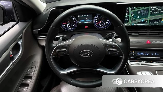 Hyundai The New Grandeur IG 2021 Синий из Кореи, фото 4