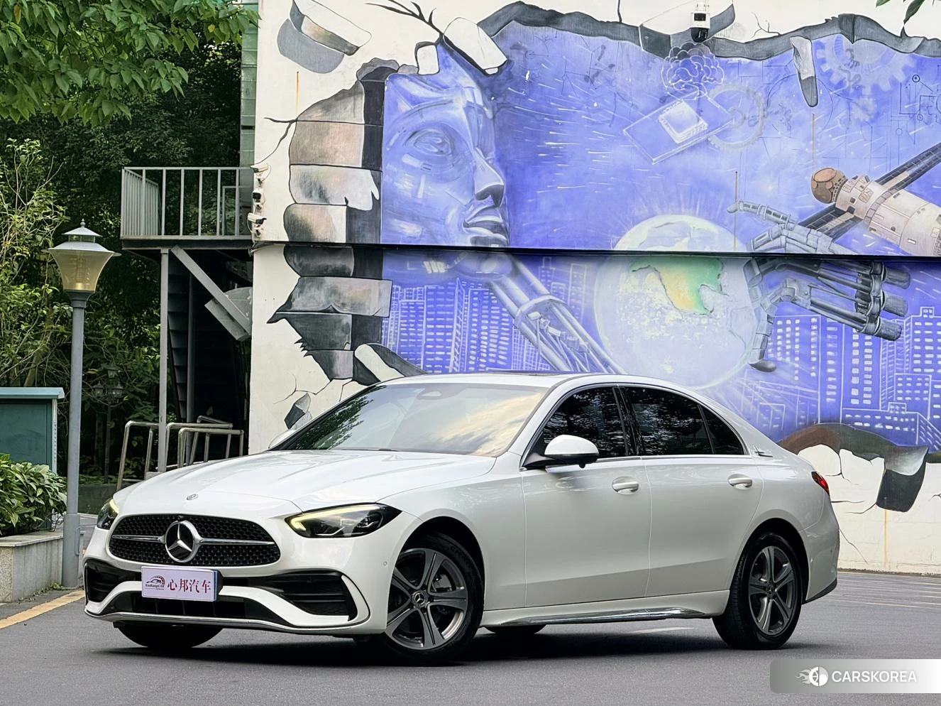 Mercedes-Benz Class C 2021 Белый из Китая, фото 4