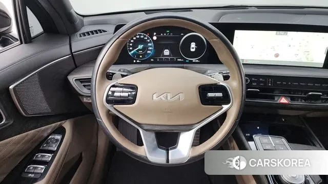 Kia K8 Hybrid 2022 Черный из Кореи, фото 4