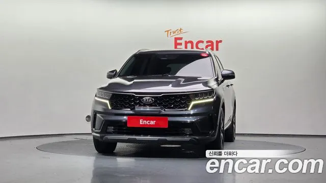 Kia Sorento 4th Generation 2020 Серый из Кореи, фото 4
