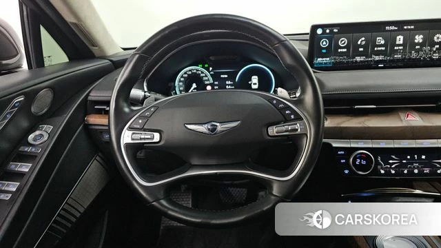 Genesis G80 (RG3) 2022 Серый из Кореи, фото 4