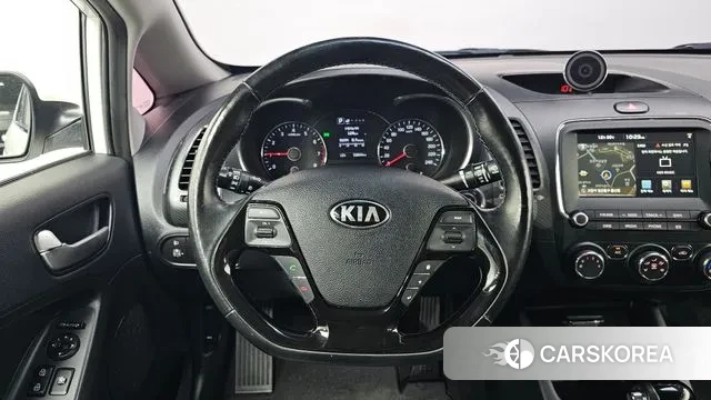 Kia The New K3 2018 Белый из Кореи, фото 4