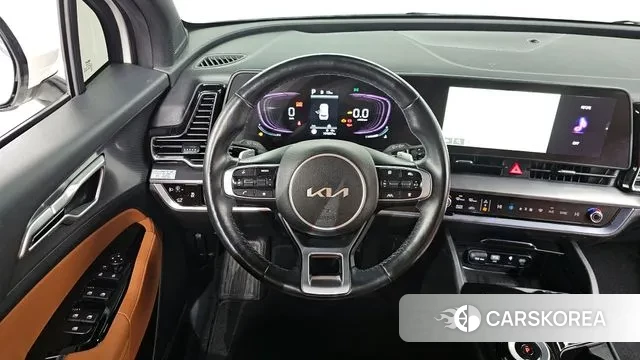 Kia Sportage 5th Generation 2022 Белый из Кореи, фото 4