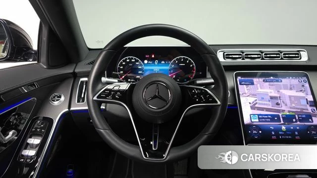 Mercedes-Benz S-Class W223 2023 Черный из Кореи, фото 4