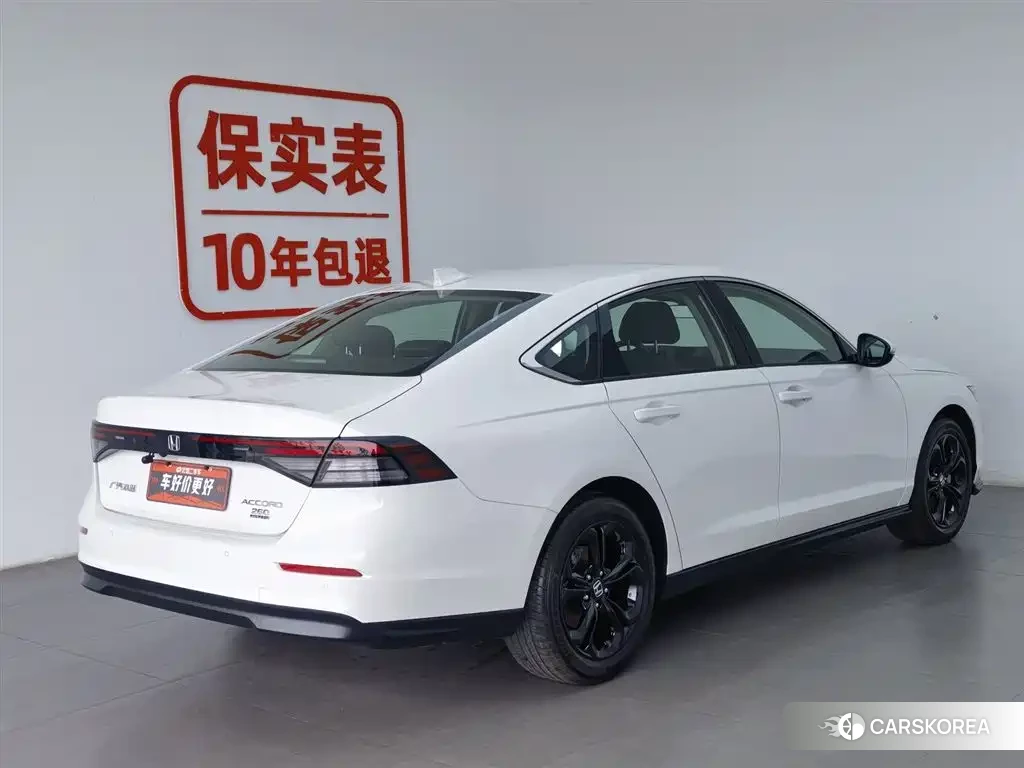 Honda Accord 2025 Белый из Китая, фото 4