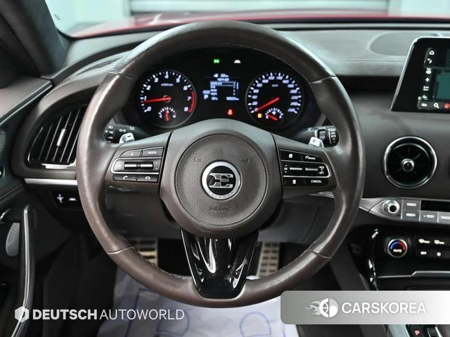 Kia Stinger 2019 Красный из Кореи, фото 4