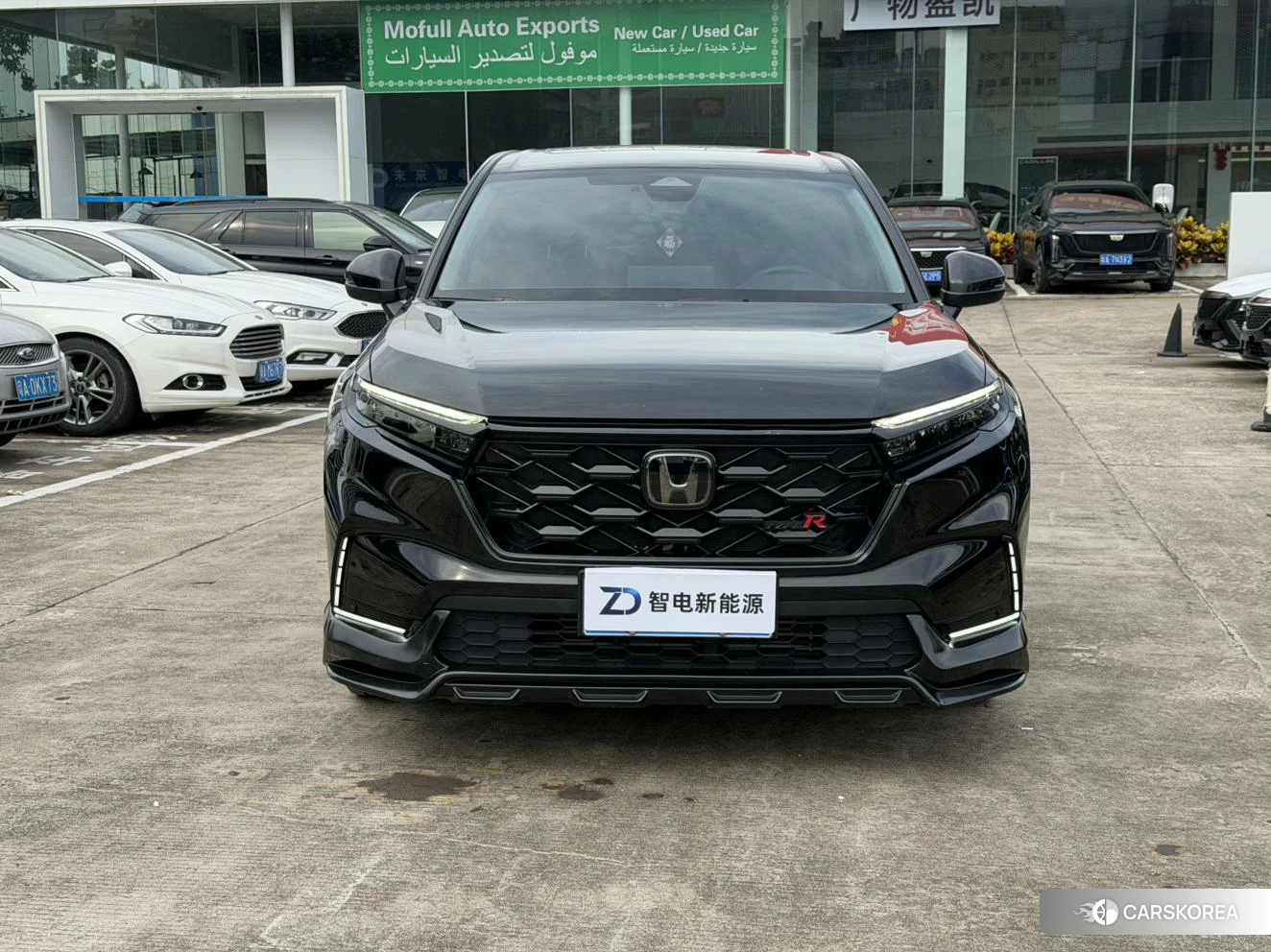 Honda CR-V 2023 Черный из Китая, фото 4