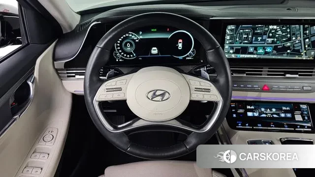 Hyundai The New Grandeur IG 2021 Черный из Кореи, фото 4
