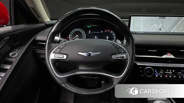 Genesis G80 (RG3) 2020 Красный из Кореи, фото 4