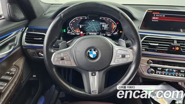 BMW 7 Series (G11) 2021 Белый из Кореи, фото 4
