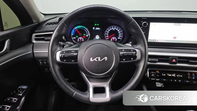 Kia K5 Hybrid 3rd Generation 2023 Черный из Кореи, фото 4