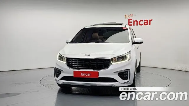 Kia The New Carnival 2019 Белый из Кореи, фото 4