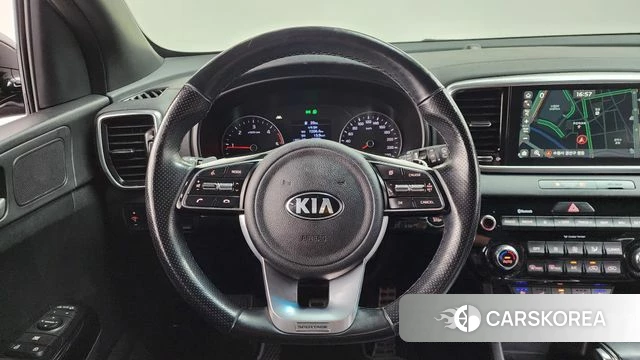 Kia Sportage The Bold 2018 Черный из Кореи, фото 4