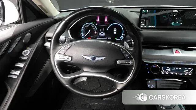 Genesis Electrified G80 (RG3) 2021 Белый из Кореи, фото 4