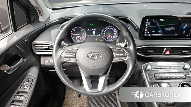Hyundai The New Santa Fe 2020 Серый из Кореи, фото 4