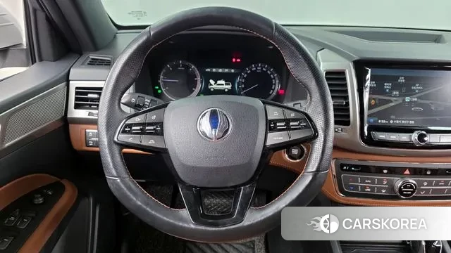 Ssangyong Rexton Sports 2018 Белый из Кореи, фото 4