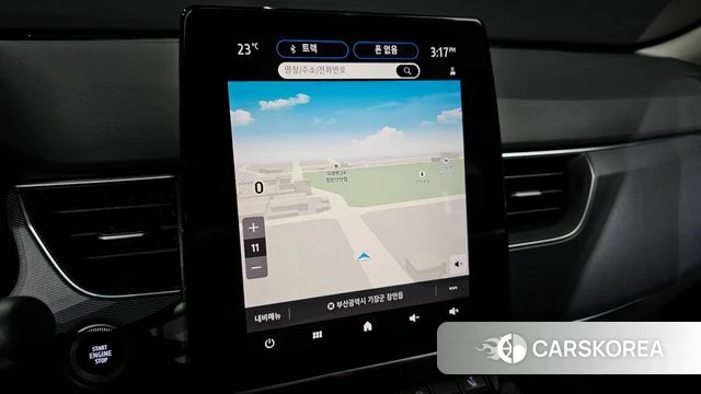 Renault Korea (Samsung) XM3 2021 Черный из Кореи, фото 4