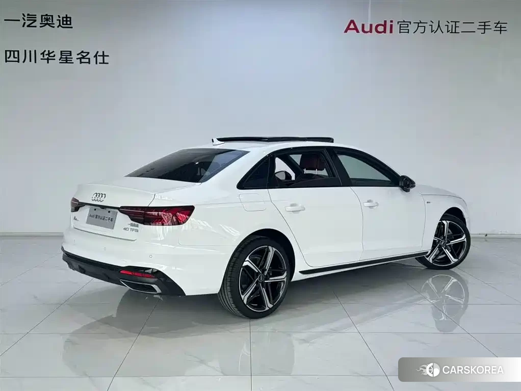 Audi A4L 2024 Белый из Китая, фото 4