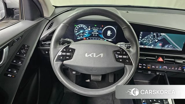 Kia Di All New Niro EV 2023 Серебристо-серый из Кореи, фото 4