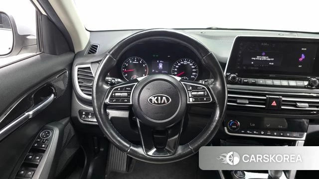 Kia Seltos 2020 Белый из Кореи, фото 4