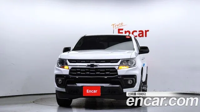 Chevrolet (GM Daewoo) Real New Colorado 2022 Белый из Кореи, фото 4