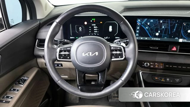 Kia The New Carnival 4th Generation 2024 Белый из Кореи, фото 4