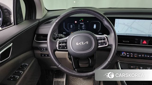 Kia The New Carnival 4th Generation 2024 Серый из Кореи, фото 4