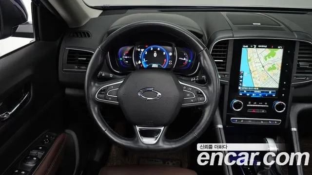 Renault Korea (Samsung) QM6 id 2886891 из Кореи 4