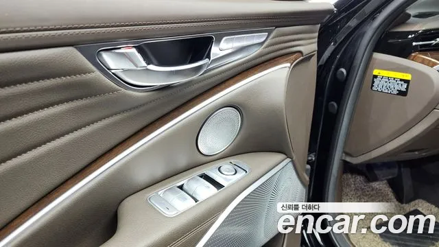 Kia More K9 2020 Черный из Кореи, фото 4