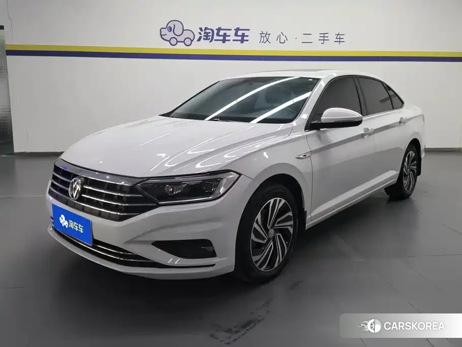 Volkswagen Sagitar 2022 Белый из Китая, фото 4