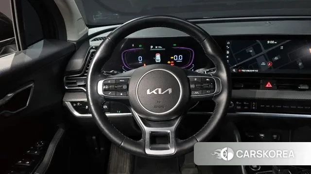 Kia Sportage 5th Generation 2021 Черный из Кореи, фото 4