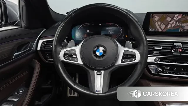 BMW 5 Series (G30) 2020 Небесно-голубой из Кореи, фото 4