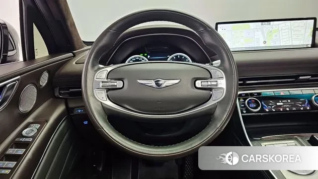 Genesis GV80 2020 Черный из Кореи, фото 4