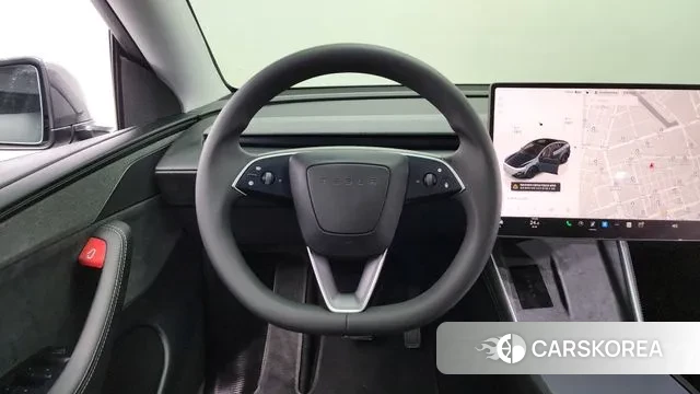 Tesla Model Y 2025 Серый из Кореи, фото 4