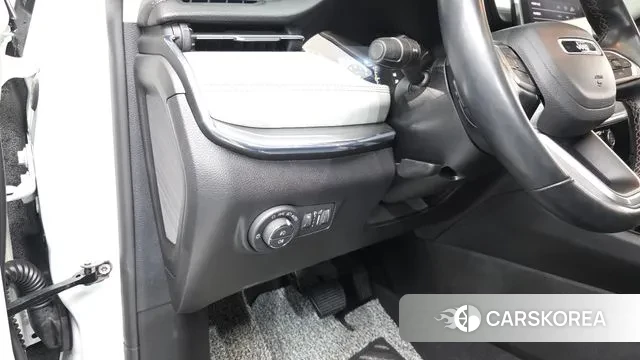 Jeep Compass 2nd Generation 2022 Белый из Кореи, фото 4