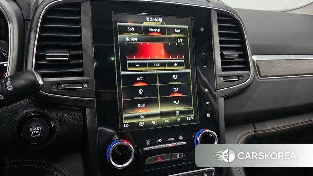 Renault Korea (Samsung) The New QM6 2022 Белый из Кореи, фото 4